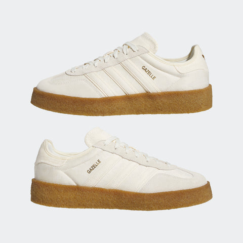 adidas Originals x CLOT Gazelle Shoes by Edison Chen Cream White / Core White / Gold Metallic
