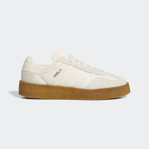 adidas Originals x CLOT Gazelle Shoes by Edison Chen Cream White / Core White / Gold Metallic