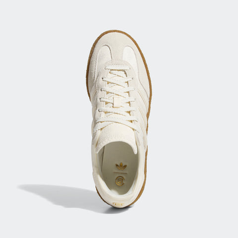 adidas Originals x CLOT Gazelle Shoes by Edison Chen Cream White / Core White / Gold Metallic