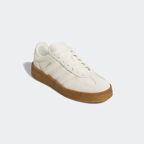 adidas Originals x CLOT Gazelle Shoes by Edison Chen Cream White / Core White / Gold Metallic