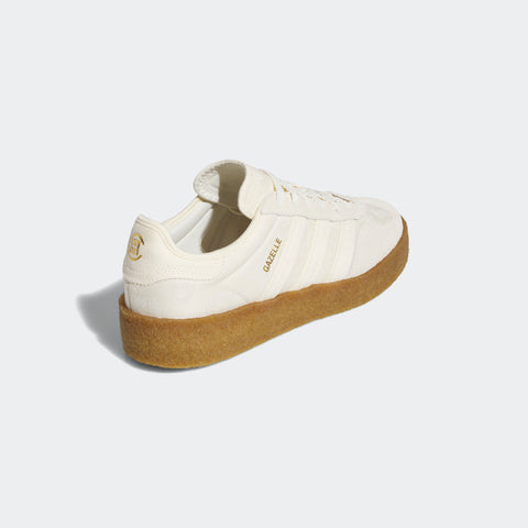 adidas Originals x CLOT Gazelle Shoes by Edison Chen Cream White / Core White / Gold Metallic