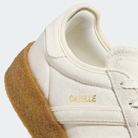 adidas Originals x CLOT Gazelle Shoes by Edison Chen Cream White / Core White / Gold Metallic