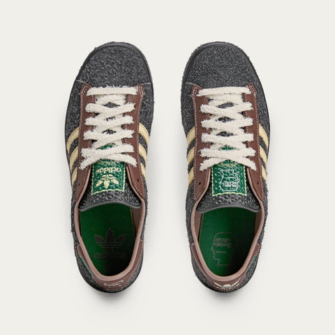 adidas Originals x Brain Dead Forest Hills Core Black / Pantone / Branch