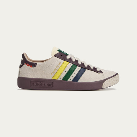 adidas Originals x Brain Dead Forest Hills Cream White / Pantone / Night Red