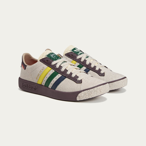 adidas Originals x Brain Dead Forest Hills Cream White / Pantone / Night Red
