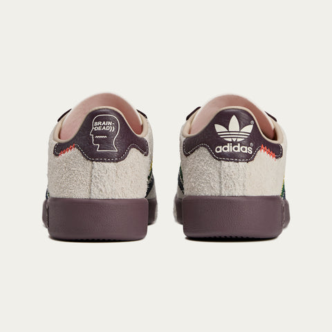 adidas Originals x Brain Dead Forest Hills Cream White / Pantone / Night Red