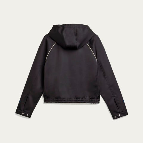 adidas Originals x Wales Bonner Satin Track Top Black