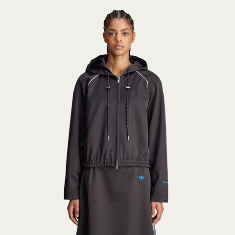 adidas Originals x Wales Bonner Satin Track Top Black