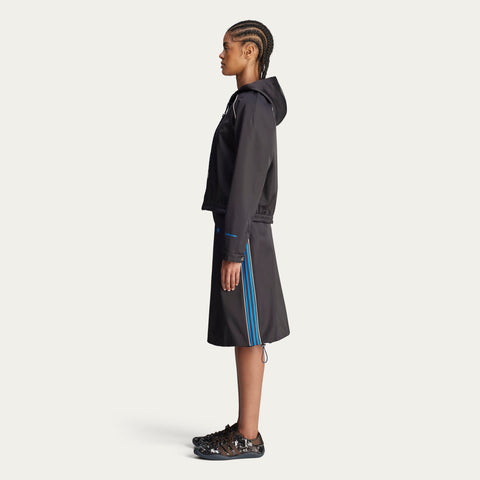 adidas Originals x Wales Bonner Satin Track Top Black