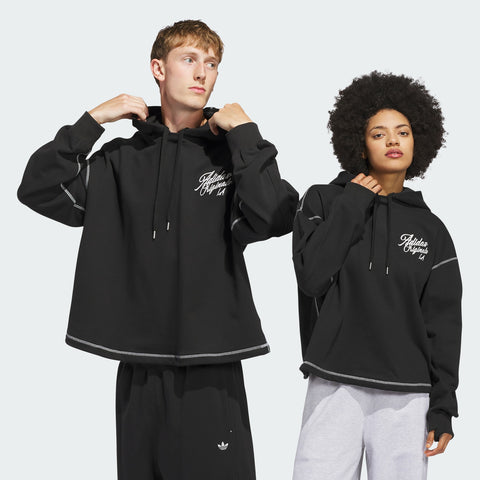 adidas Originals Santa Monica Hoodie Black