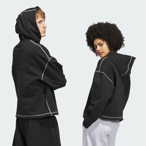 adidas Originals Santa Monica Hoodie Black