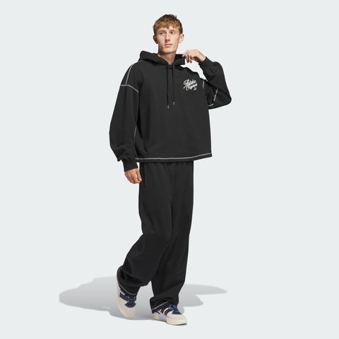 adidas Originals Santa Monica Hoodie Black