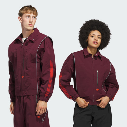 adidas Originals Venice Wind Jacket Maroon