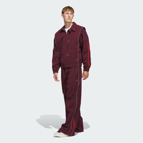 adidas Originals Venice Wind Jacket Maroon