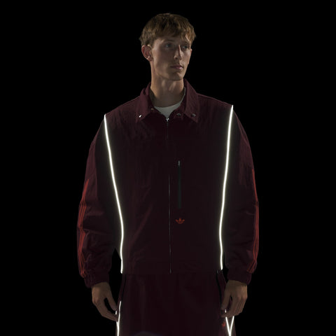 adidas Originals Venice Wind Jacket Maroon