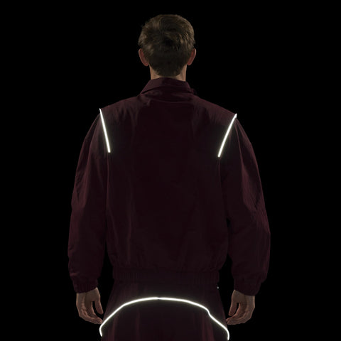 adidas Originals Venice Wind Jacket Maroon