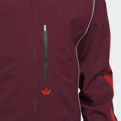 adidas Originals Venice Wind Jacket Maroon