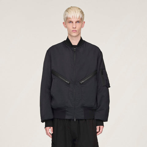 adidas Y-3 Bomber Jacket Black