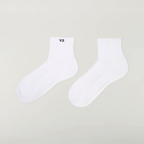 adidas Y-3 Classic Low Socks White