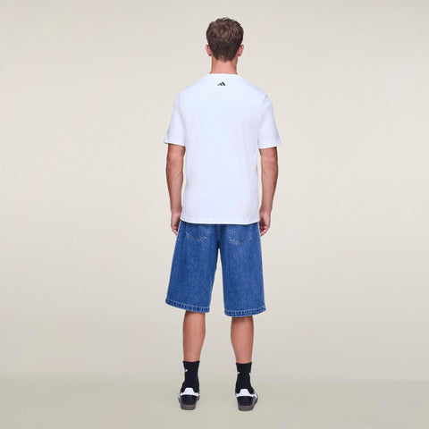 adidas Originals x BAPE SS Milo T-Shirt White