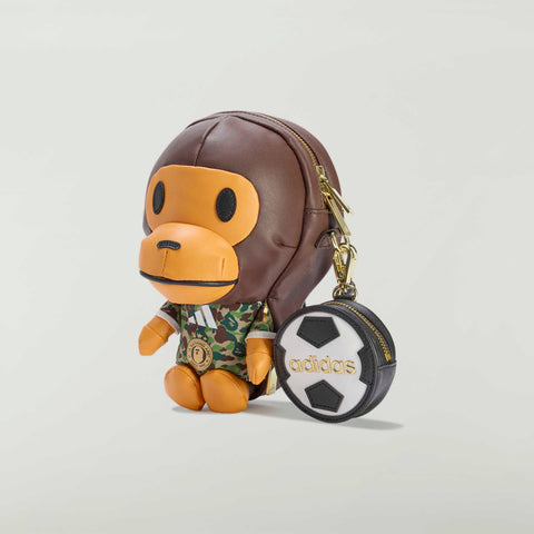 adidas Originals x BAPE Milo Shoulder Bag Auburn
