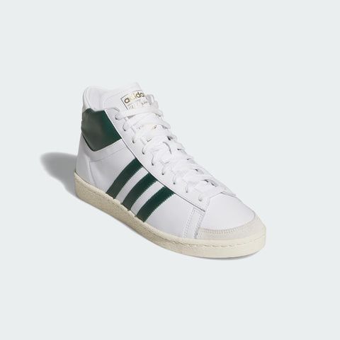 adidas Originals Jabbar High Top Cloud White / Collegiate Green / Off White