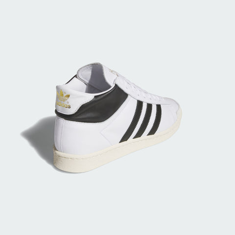adidas Originals Jabbar High Top Cloud White / Core Black / Off White