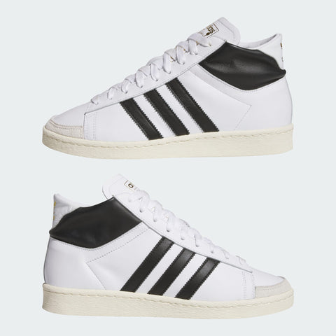 adidas Originals Jabbar High Top Cloud White / Core Black / Off White