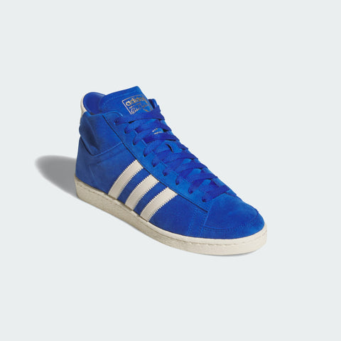 adidas Originals Jabbar High Top Royal Blue / Cream White