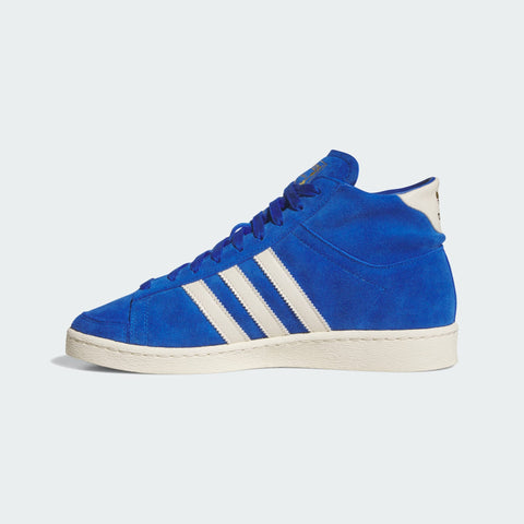 adidas Originals Jabbar High Top Royal Blue / Cream White