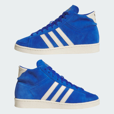 adidas Originals Jabbar High Top Royal Blue / Cream White