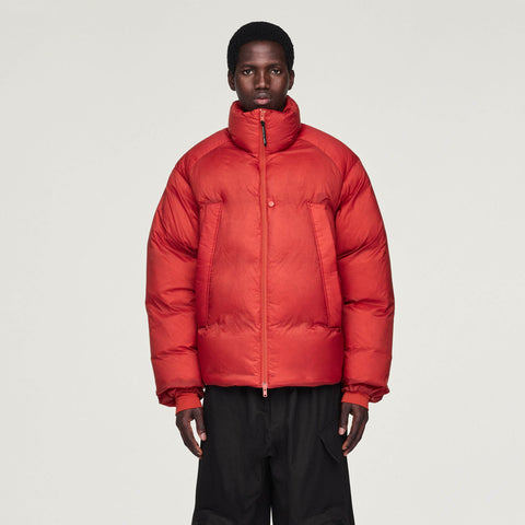 adidas Y-3 Puffer Jacket Tribe Orange