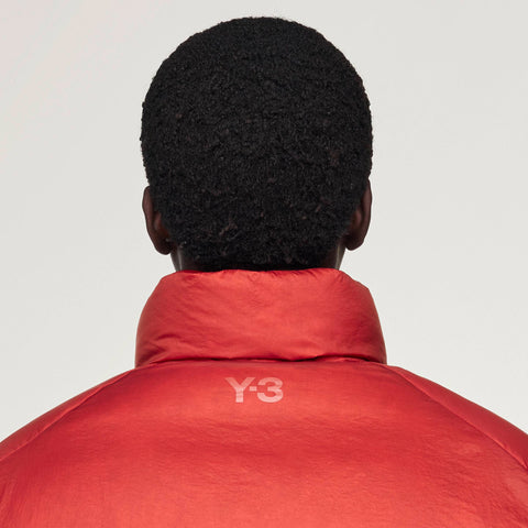 adidas Y-3 Puffer Jacket Tribe Orange