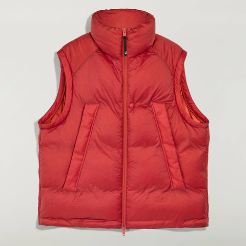 adidas Y-3 Puffer Vest Tribe Orange