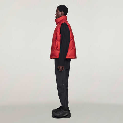 adidas Y-3 Puffer Vest Tribe Orange