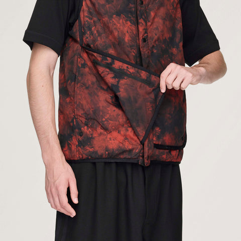 adidas Y-3 AOP Liner Vest Multicolor / Black