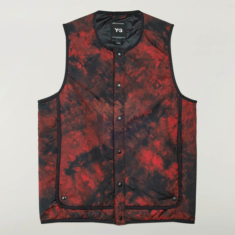 adidas Y-3 AOP Liner Vest Multicolor / Black