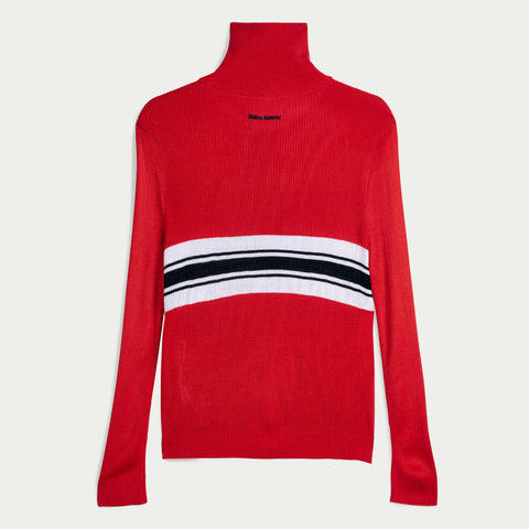 adidas Originals x Wales Bonner Knit Track Top Better Scarlet