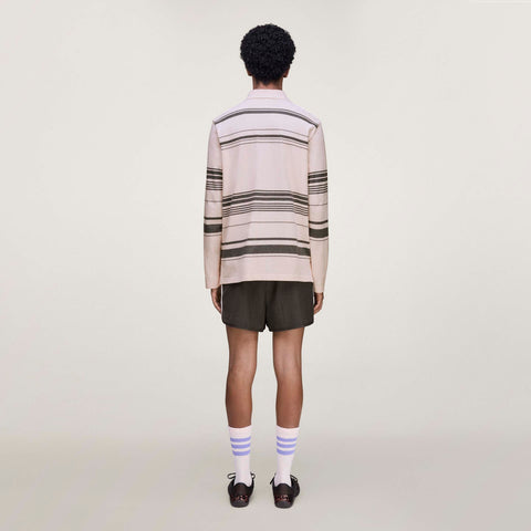 adidas Originals x Wales Bonner Long Sleeve Polo Wonder Quartz