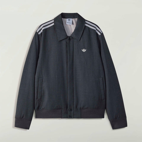 adidas Originals x Wales Bonner Wool Blouson Dark Grey Heather