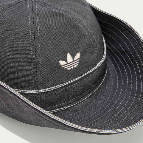adidas Originals x Wales Bonner Bucket Hat Dark Grey Heather