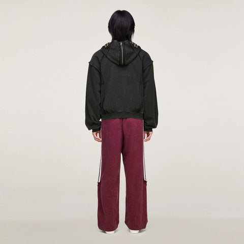 adidas Originals x Thug Club Teamgeist Sweat Joggers Maroon