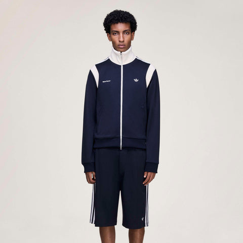 adidas Originals x Wales Bonner Twill Track Top Night Navy