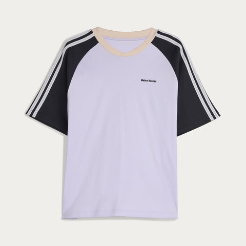 adidas Originals x Wales Bonner Cali T-Shirt Purple Tint / Black