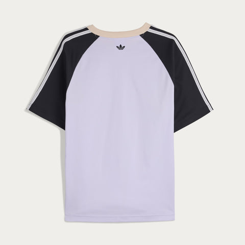 adidas Originals x Wales Bonner Cali T-Shirt Purple Tint / Black