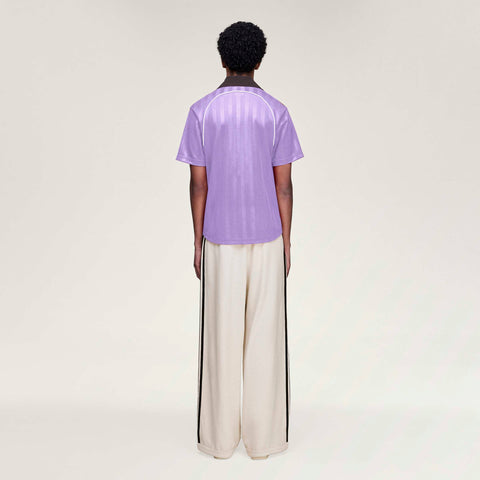 adidas Originals x Wales Bonner Football T-Shirt Light Purple