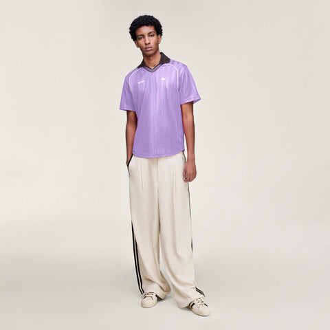 adidas Originals x Wales Bonner Football T-Shirt Light Purple