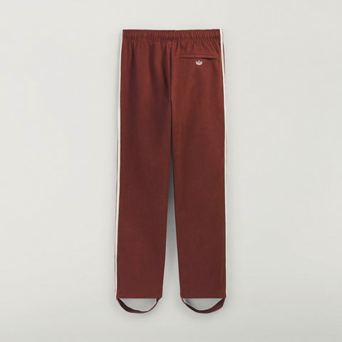adidas Originals x CLOT Track Pants By Edison Chen Fox Brown