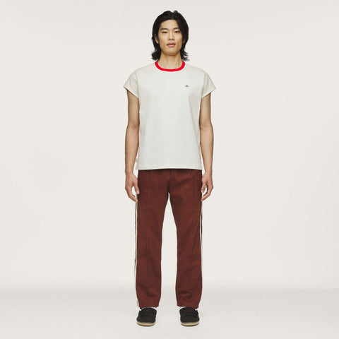 adidas Originals x CLOT Track Pants By Edison Chen Fox Brown