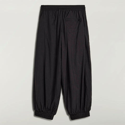 adidas Y-3 Raw Edge 3 Stripes Nylon Shell Pants Black
